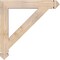 Ekena Millwork Traditional Arts & Crafts Smooth Bracket, Douglas Fir, 3 1/2"W x 26"D x 26"H BKT04X26X26TRA03SDF - alternate 4